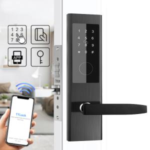 Buy cheap Smart APP 4x AA Electronic Remote Control Digital Lock 6V product