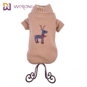 Buy cheap Fleece Dog Hoodie Sweater Thermal With Hat Knitted Dog Jerseys Jumpers product
