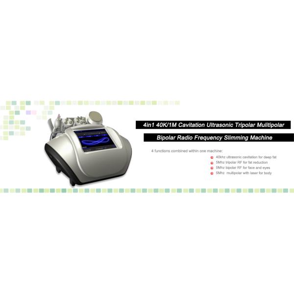 2020 HOTTEST!!! 4 IN 1 Potable RF Ultrasonic Cavitation Machine