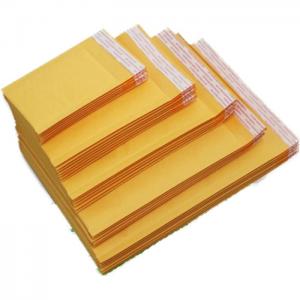 Buy cheap Strong Self Adhesive Kraft Bubble Package Envelope 345x465mm #K Lightweight product