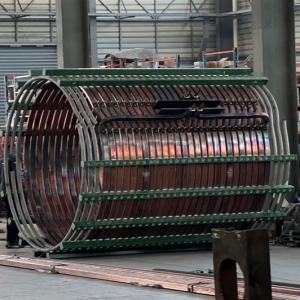 China Medium Frequency Induction Furnace For Steel Melting on sale
