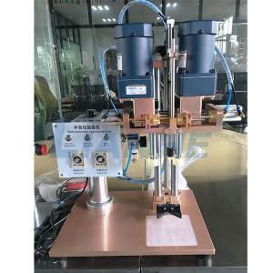 Buy cheap Semi Automatic Bottle Capping Machine 220V/110V With 4 Rollers product