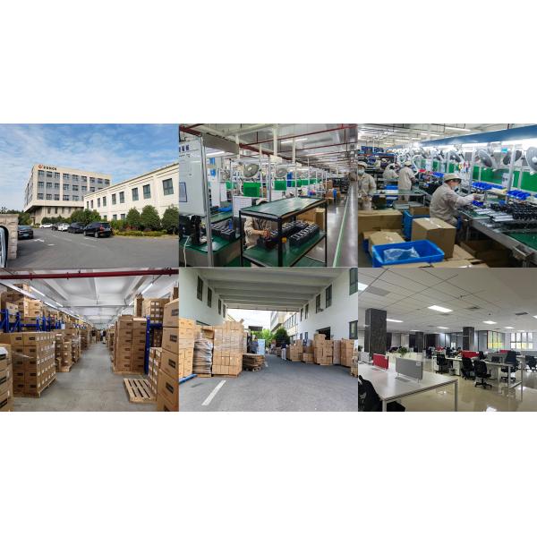 380v 5.5KW Low Voltage Inverter Vfd Inverter 3 Phase IP20 Protection