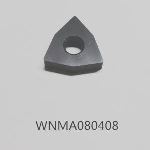 Buy cheap CNC Tools WNMA080408 CNC Carbide Inserts 92HRC Strong Edge Resistance product