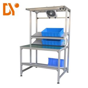 Buy cheap DY400 Standard Assembly Workbench With Lean Tube / Aluminium Profile product