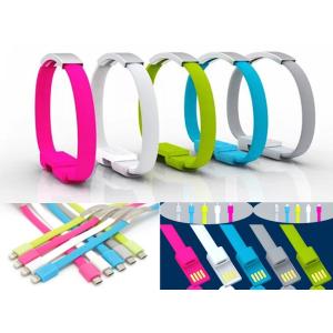 Buy cheap Bracelet Charging Data Sync Cable, USB To Lighting product
