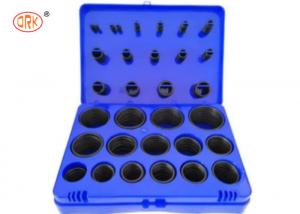 Buy cheap Blue 404pcs O Seal Ring Box Silicone 30 Sizes O Ring kit Manufacturer product