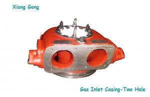 Buy cheap Gas Inlet Casing Two Hole Turbo Housing Turbocharger Compressor Housing product