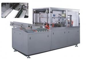 China Over - Wrapping Automatic Cellophane Wrapping Machine PLC Control System on sale