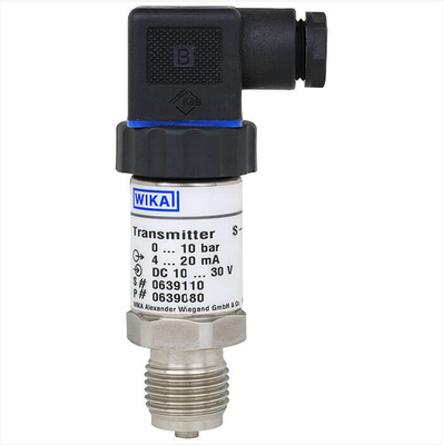 WIKA S-20 Precision Pressure Transmitter 24V DC 4-20mA Output