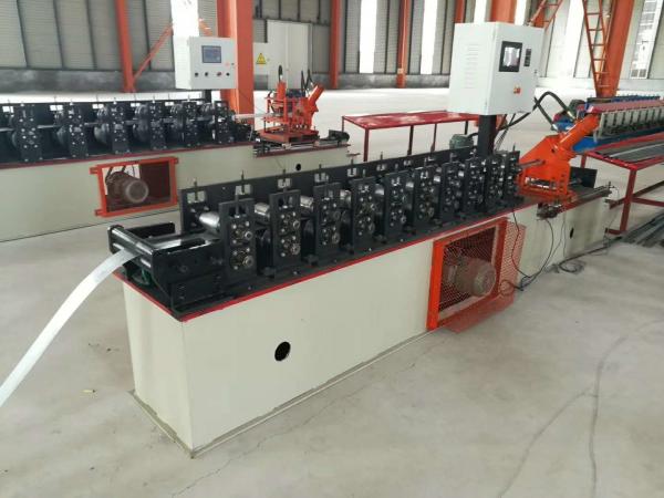 Quality 3 Kw Gypsum Channel Roll Forming Machine , Light Gauge Steel Framing Machines for sale