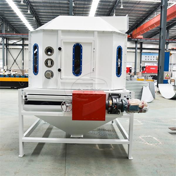 Simple Structure Feed Pellet Cooler , Counterflow Pellet Cooler With One Year Warranty