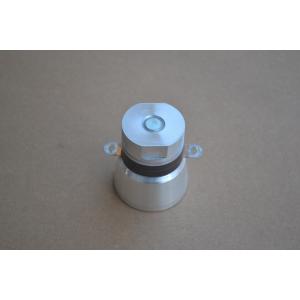 Buy cheap 50W High Frequency Ultrasonic Transducer / 135K Piezoelectric Ceramic Transducer product