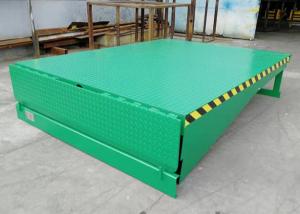 China Hydraulic Dock Ramp, Loading Dock Equipment , Hydraulic Dock Leveler Anti Skid Checkered Plate Platform on sale