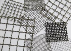 Buy cheap 2.0mm Galvanized Wire Mesh / Galvanized Metal Mesh Square Hole product