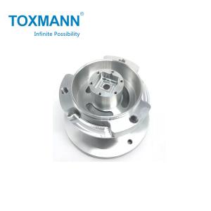 China RA0.8 Precision CNC Machined Parts Aluminum Alloy Anodizing on sale