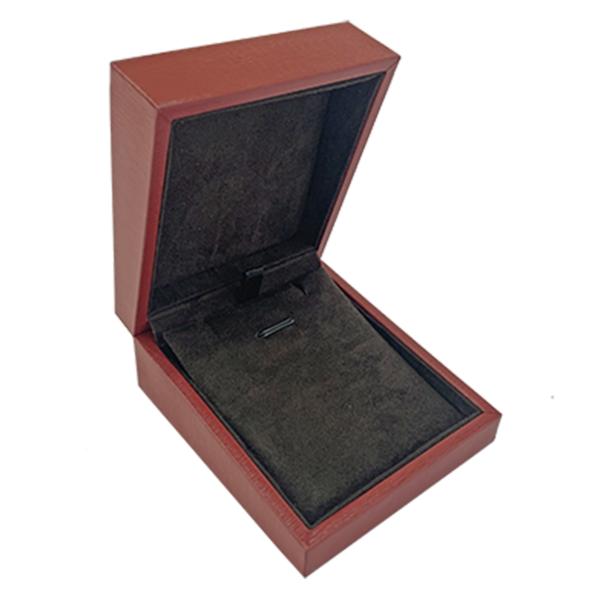 200gsm Greyboard Jewelry Packaging Box Bookstyle Flip Top Design