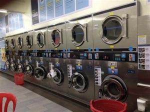Buy cheap Strong Frame Industrial Washer And Dryer , Industrial Clothes Dryer Washer Heavy Duty product