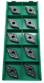 Special Shape Tungsten Carbide Inserts / Cnc Machine Tools Inserts