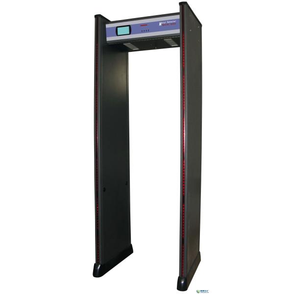 18 Zone Frame Walk Through Metal Detector Outdoor Use Weather Proofing Design