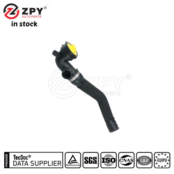 ZPY 95B121109B Engine Coolant Hose for Audi VW Porsche