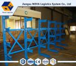 Steel Cantilever Warehouse Storage Racking , Level Height Adjustable