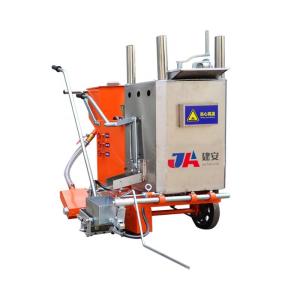 Buy cheap Engine Multifunction Thermoplastic Road Line Painter Marking Machine With 1 product