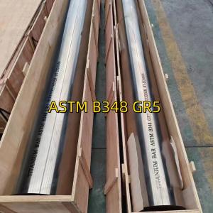 China Titanium Alloy Bar Grade 5  Ti-6AL-4V Titanium Bar ASTM B348 GR5 DIA 275X3200MM on sale