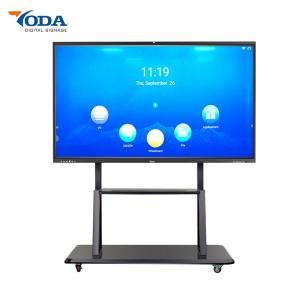 Buy cheap 65inch LCD Interactive Flat Touch Screen Ultra LCD Smart Whiteboard product