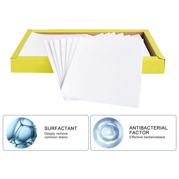 Ocean Breeze Hand Soap Sheets Eco Friendly Hand Soap Paper Biodegradable