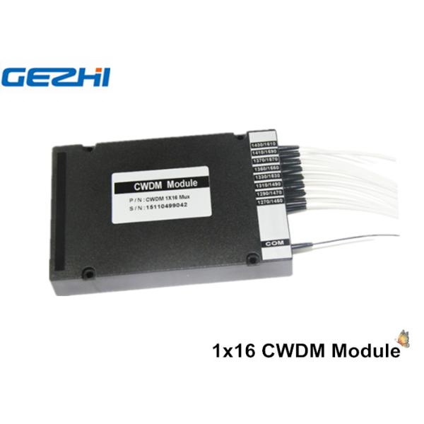 Passive device 1x16 CWDM Mux Demux for WDM Nettwork , CATV system
