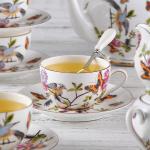 Multicolored Lightahead 1100ml Unique Antique Ceramic Teapots Set