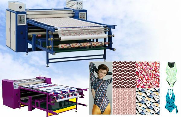 Quality 600mm Roll Diameter Textile Calender Machine Heat Transfer Printing Machine for sale