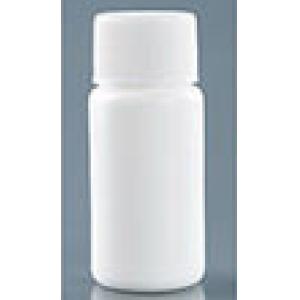 Buy cheap White Solid Medical Food Grade Plastic Bottles 27g Volume Custom Logo product