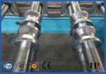 Simple Self-locked Roof Series Roofing Tile Forming Machine / Improved Bender