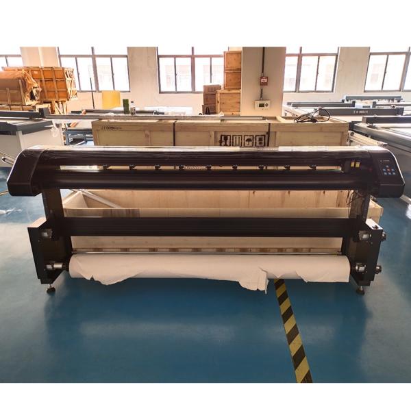 125-200cm Dual Head HP45 Paper Pattern CAD Inkjet Cutter Plotter For Kraft Paper Rolls