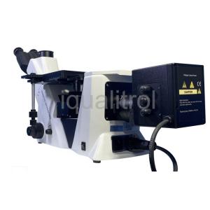 Trinocular Eyepieces Digital Inverted Metallurgical Microscope Max 1000X