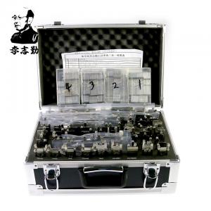 China Mr. Li Original Lishi 2in1 Decoder and Pick – 93 Pieces Full Set w/ Storage Case on sale