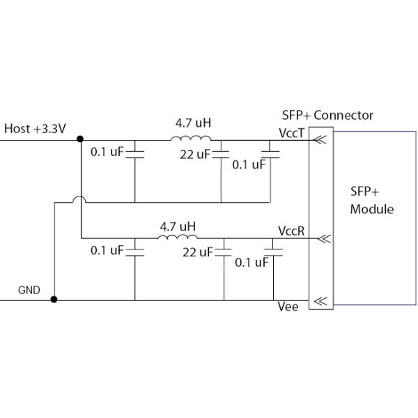 10G BIDI SFP+ Fiber Optic Transceiver Single Mode Built In Digital Diagnostic Functions