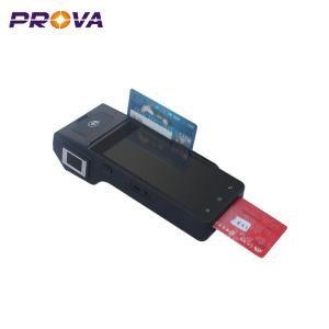 Long Standby Battery Android Handheld Terminal For Mobile Payment