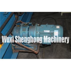 Steel Structure Drainpipe System Seamless Gutter Machine HT200