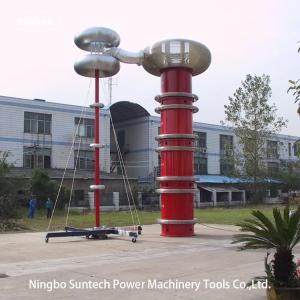 Buy cheap 900kV 4500kVA Series Resonance Test Set With Large Screen Display product