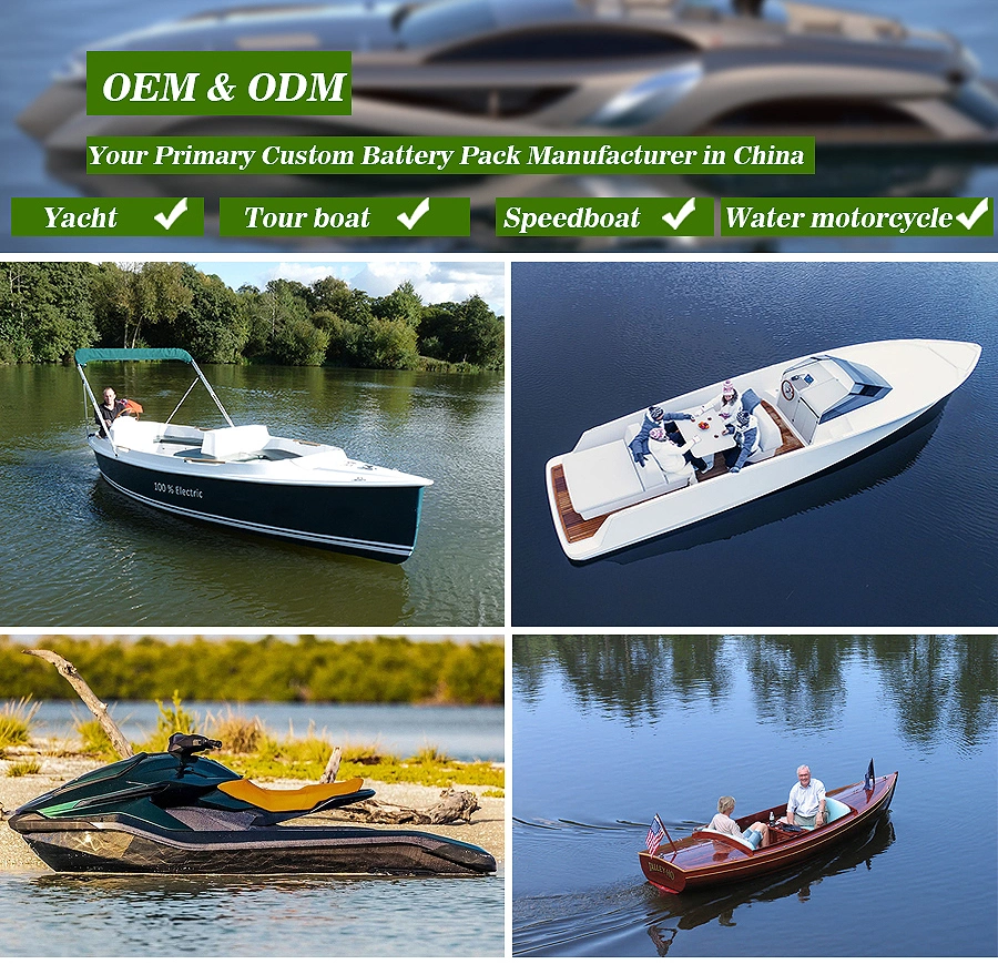 Rechargeable Deep Cycle 307.2v 50ah Lifepo4 Lithium Battery For Marine