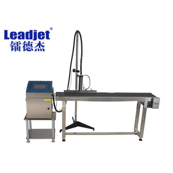 4 Lines Industrial Date/Serial Number Continuous Inkjet Printers For Packaging