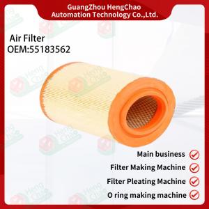 Buy cheap Car Air Conditioner Filter OEM 55183562 Car Air Conditioner Filter Production Equipment Production product