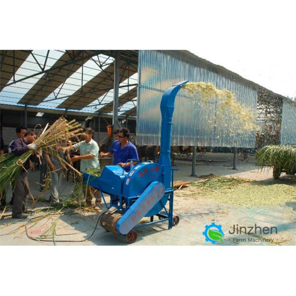 Automatic Feeding Silage Chaff Cutter Straw Crusher Forage Hay Cutter For Animal Feed Processing