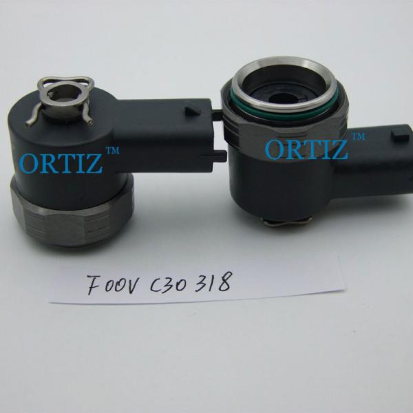 ORTIZ F00VC30318 diesel injection solenoid valve common rail injector Magnet connection group F00V C30 318