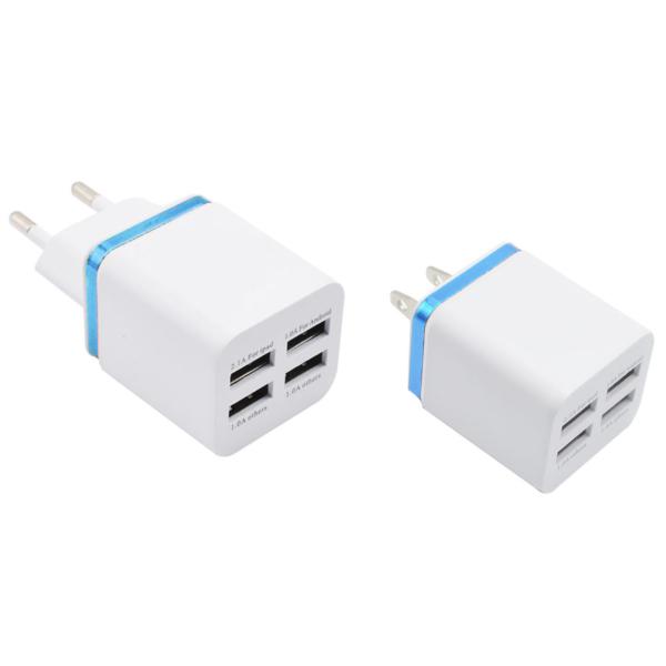 4 USB charger/ travel charger  quick charge