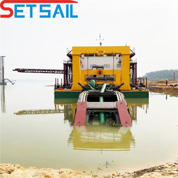 8inch Cutter Suction Sand Dredging Device with Diesel Engine