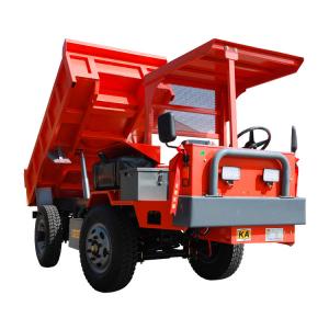 Buy cheap Wheeled Underground Dump Truck 3 Ton 63HP 4x4 Dumper Truck For Tight Spaces product